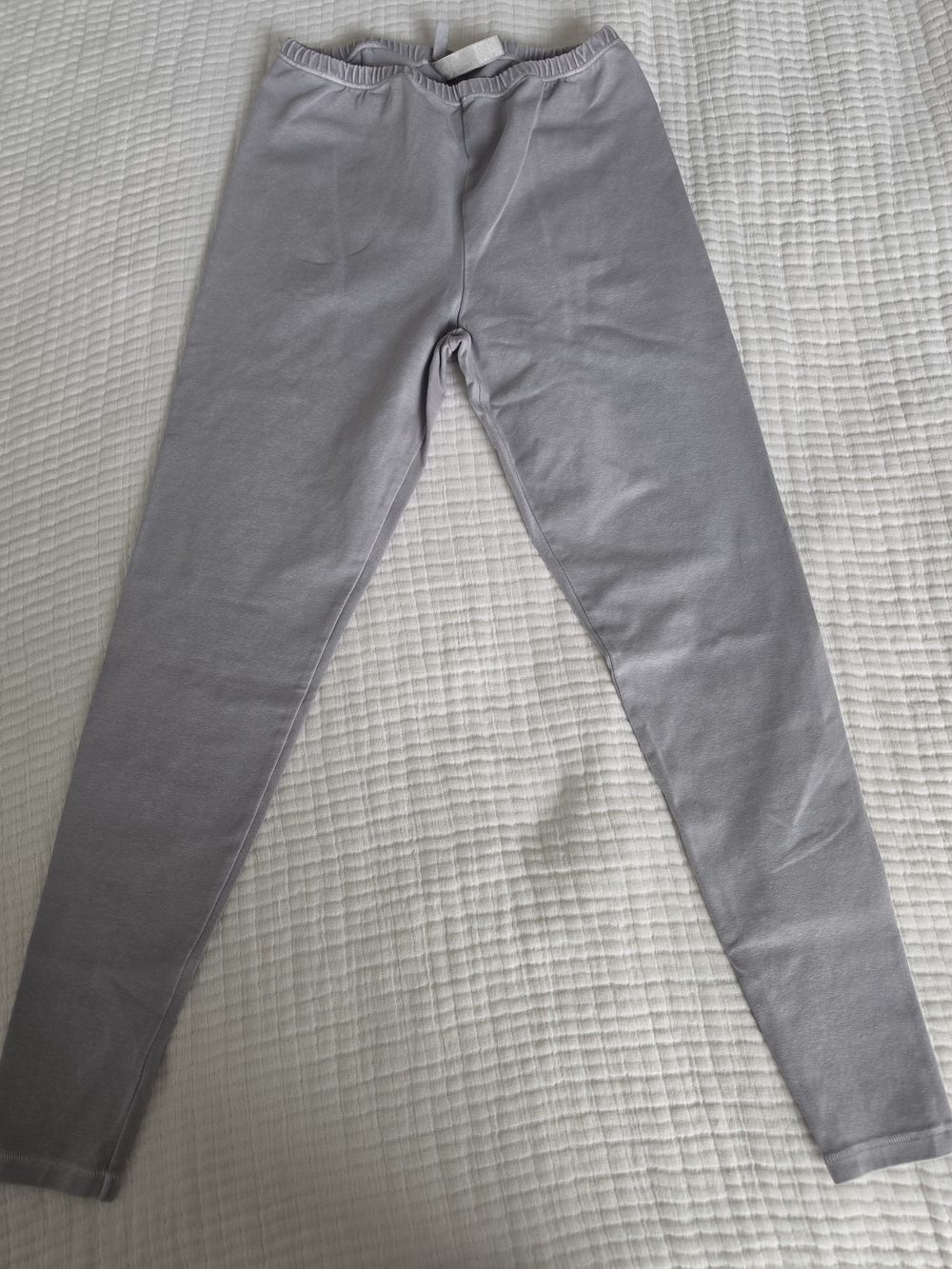 SKIMS Light Gray Leggings